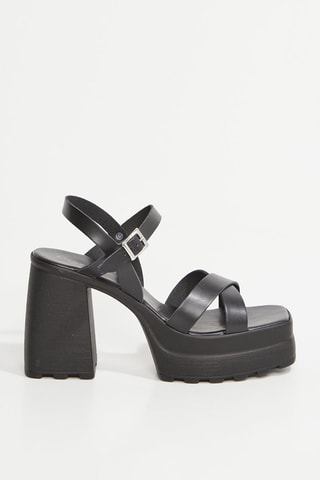 Sandales à talons Tiana - Noir