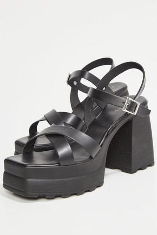 Sandales à talons Tiana - Noir