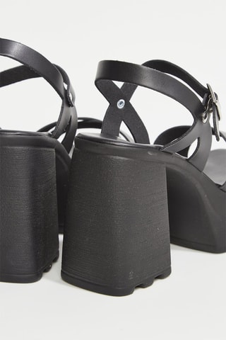 Sandales à talons Tiana - Noir