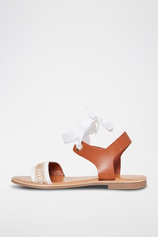 Spartiates Paolina - Blanc