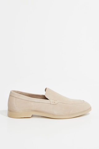 Mocassins en nubuck Amaury - Beige