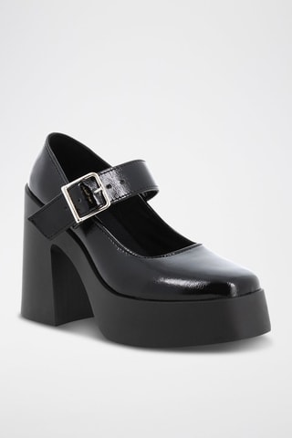 Babies à talons Apryla - Noir