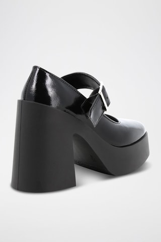 Babies à talons Apryla - Noir