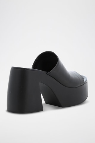 Mules à talons Tao - Noir