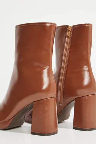 Bottines Sonata - Camel