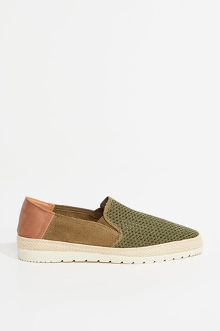Espadrilles Favroux - Kaki