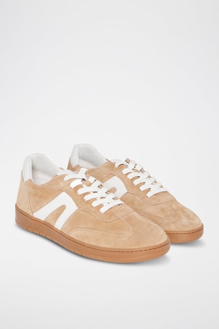 Baskets en nubuck Tim - Beige