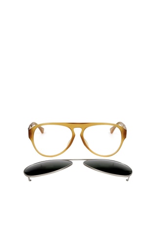 Lunettes de vue homme - Verres solaires amovibles - Catégorie 3 - Dries Van Noten by Linda Farrow