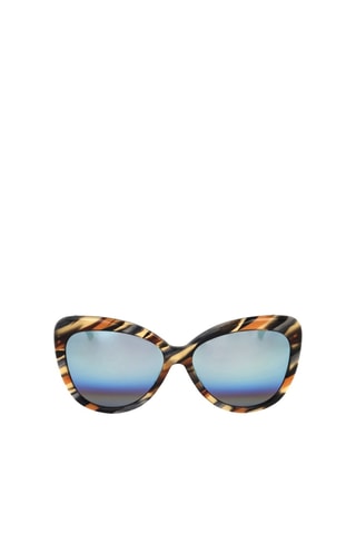 Lunettes de soleil femme - Verres effet miroir - Catégorie 3 - Matthew Williamson by Linda Farrow