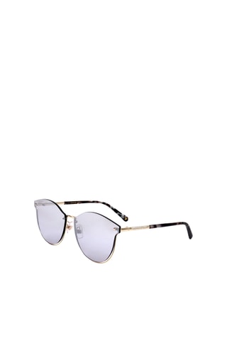 Lunettes de soleil femme - Verres effet miroir - Catégorie 3 - Swarovski