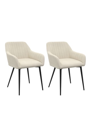 2 sillas Ariana - 51 x 76 x 56 cm