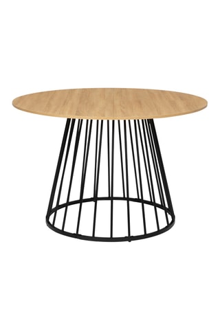 Mesa de comedor Adelle - 120 x 75 x 120 cm