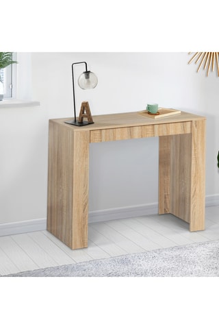Consola extensible Nora - 45/140 x 90 x 75 cm