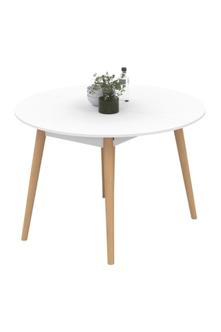 Mesa de comedor extensible Stacy - 110/150 x 75 x 110 cm