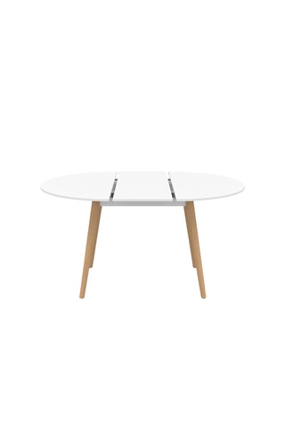 Mesa de comedor extensible Stacy - 110/150 x 75 x 110 cm