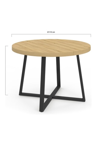 Mesa de comedor Sana - 110 x 110 x 75 cm