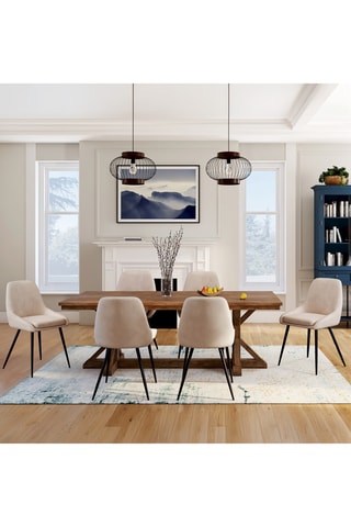 6 sillas Olivia - 47,5 x 79 x 54 cm