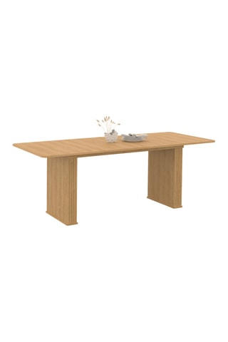 Mesa de comedor extensible Albane - 160-200 x 75,5 x 90 cm