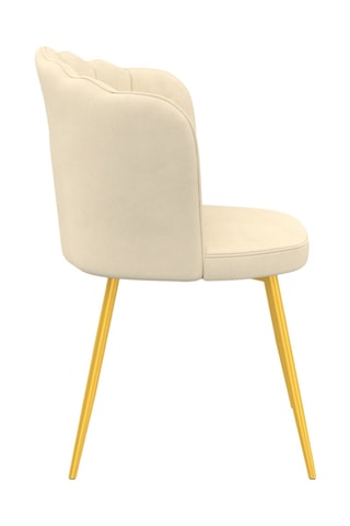 2 sillas Arielle - 55 x 82 x 51 cm