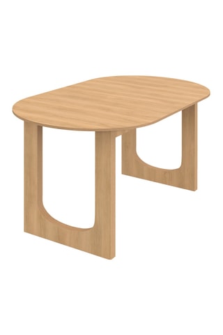 Mesa extensible Mathis - 160-200 x 75 x 90 cm