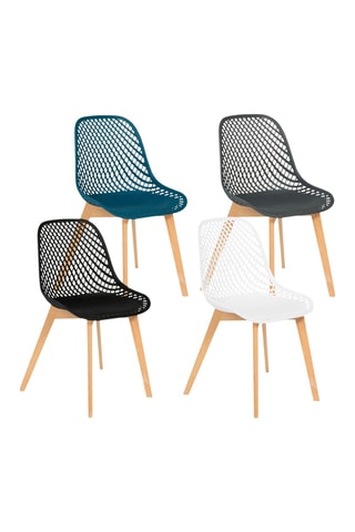 4 sillas Maelle - 54 x 86 x 56 cm