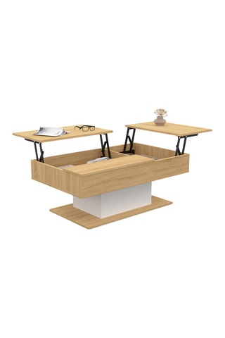 Mesa de centro elevable Tania - 100 x 40-53 x 60 cm