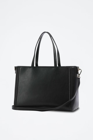 Bolso de piel - Negro