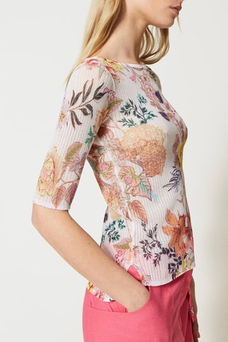 Jersey fino - Blanco