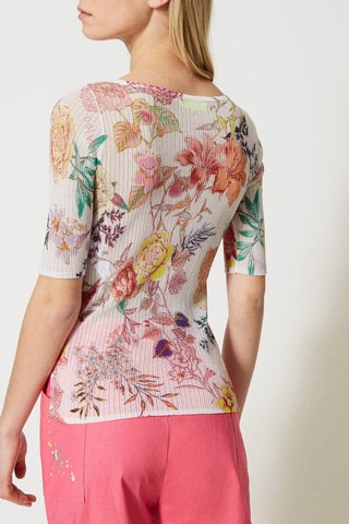 Jersey fino - Blanco