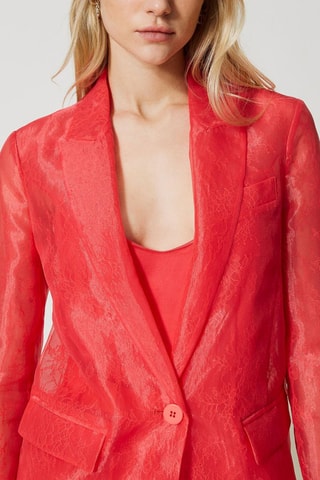 Chaqueta - Rojo