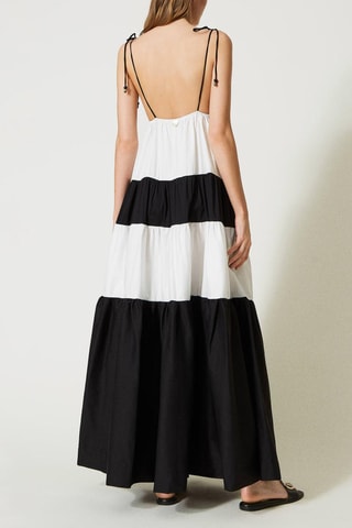 Vestido largo - Negro