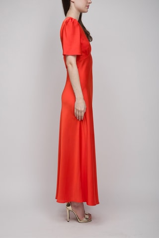 Vestido largo - Naranja