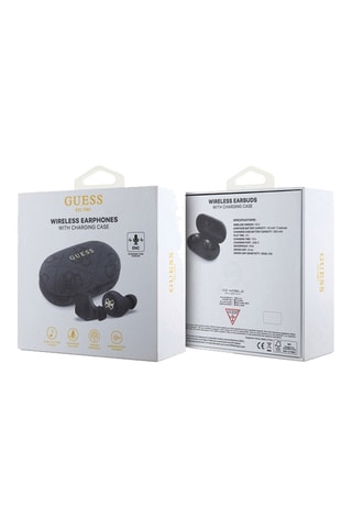 Auricolari Bluetooth   4G wireless   - Guess - Nero