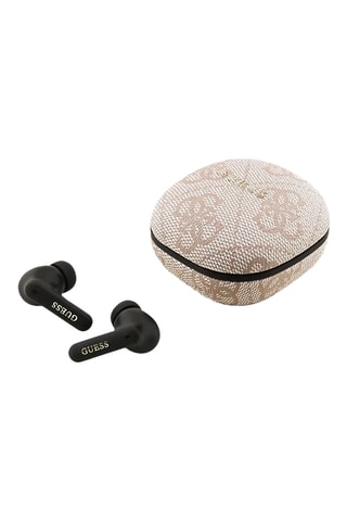 Auricolari Guess TWS - Bluetooth - Crema e nero