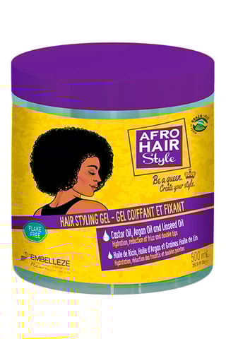 Gel styling fissante  Afro Hair Style - 500 ml
