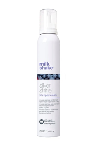 Mousse neutralizzante Silver Shine milk shake - Capelli biondi o grigi - 200 ml