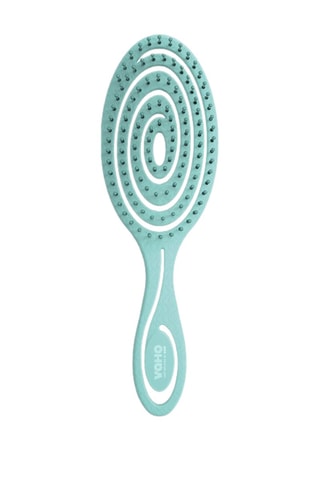 Spazzola districante biodegradabile - Tutti i tipi di capelli - Verde