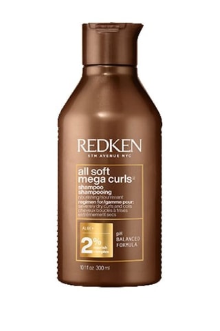 Shampoo All Soft Mega Curls - 300 ml