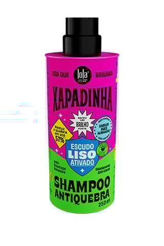 Shampoo antirottura Xapadinha - 250 ml