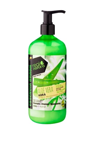 Shampoo idratante all'aloe vera - 500 ml