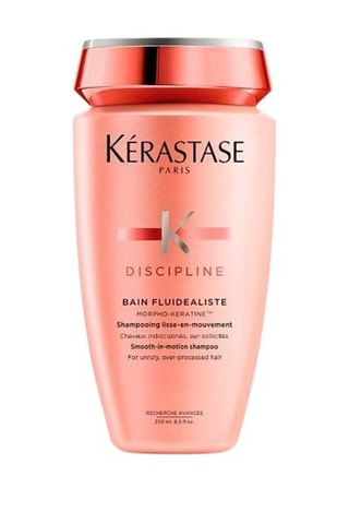 Shampoo Discipline Bain Fluidealiste - Capelli indisciplinati e ipersollecitati - 250 ml