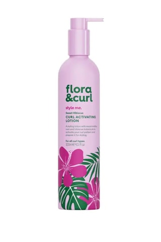 Lozione attivatrice di ricci con ibisco dolce - 300 ml
