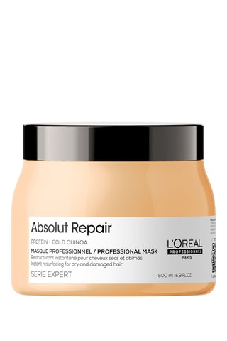 Maschera ristrutturante Absolut Repair - Capelli secchi e rovinati - 500 ml
