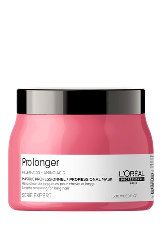 Maschera rinnovatrice di lunghezze Pro Longer - Capelli lunghi rovinati - 500 ml