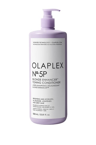 Balsamo tonificante Nº5P Blonde Enhancer Olaplex - Capelli biondi e grigi - 1000 ml