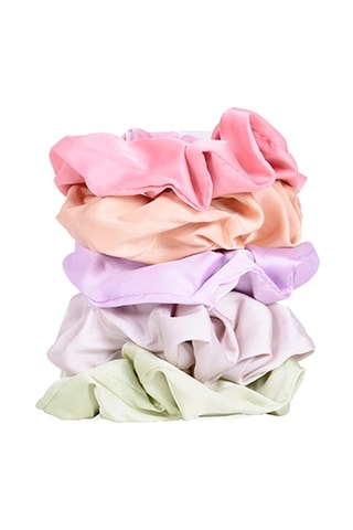 5 elastici per capelli