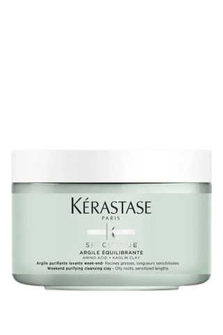 Maschera argilla equilibrante - Capelli grassi e sensibili - 250 ml