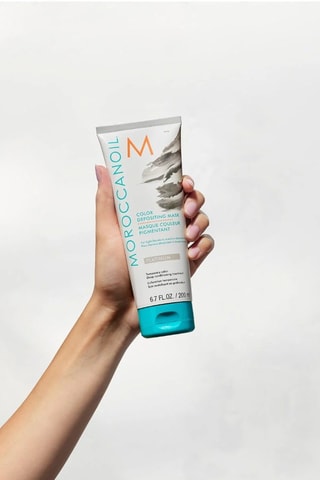 Maschera colorante pigmentata Platinum - Capelli biondi - 200 ml