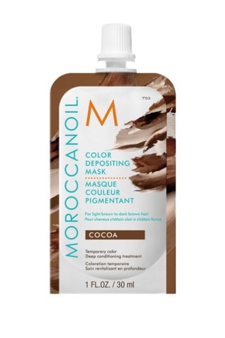 Maschera colorante pigmentata Cacao - Capelli castani - 30 ml