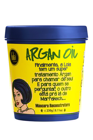 Maschera ricostituente olio d'argan - 230 g